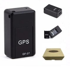 GPS трекер GF-07- mini цена и информация | Другие аксессуары для велосипеда | kaup24.ee