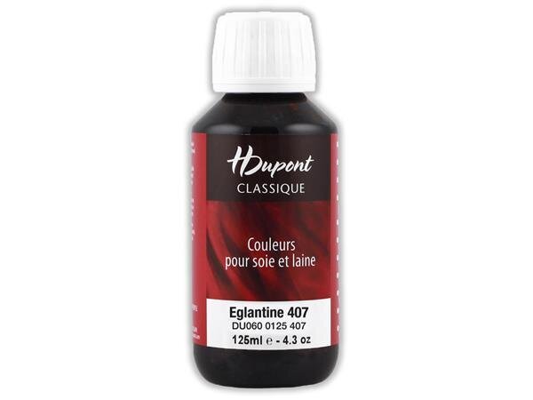 Siidivärv H Dupont Classique, 125ml, 407 eglantine цена и информация | Kunstitarbed, voolimise tarvikud | kaup24.ee