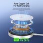 DUZZONA W18 Qi2 Magnetic Wireless Charger 15W hind ja info | Mobiiltelefonide laadijad | kaup24.ee