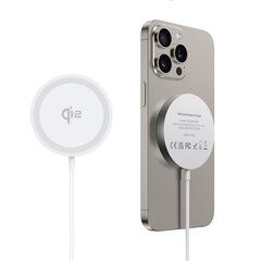 DUZZONA W18 Qi2 Magnetic Wireless Charger 15W цена и информация | Зарядные устройства для телефонов | kaup24.ee