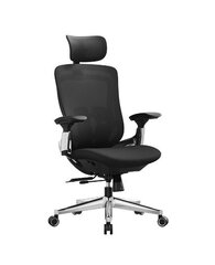Офисное кресло Songmics, черное цена и информация | Офисные кресла | kaup24.ee