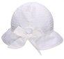 TuTu Panama müts kaarega 3-006989.White цена и информация | Imikute mütsid, sallid, kindad | kaup24.ee