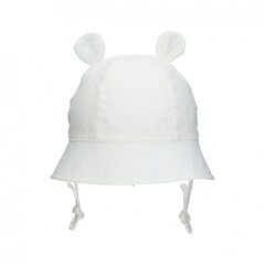 TuTu шапка-панама.
3-006271.
White. цена и информация | Шапки, перчатки, шарфики для новорожденных | kaup24.ee