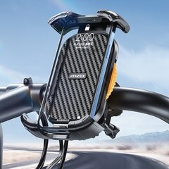 AWEI uchwyt rowerowy X29 4,7"-6,7" do ramy czarny|black hind ja info | Mobiiltelefonide hoidjad | kaup24.ee