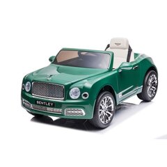 Ühekohaline elektriauto Bentley Mulsanne Lean Car, roheline hind ja info | Laste elektriautod | kaup24.ee