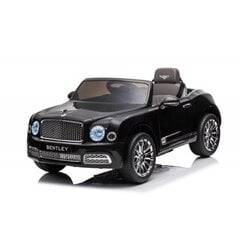 Ühekohaline elektriauto Bentley Mulsanne Lean Car, must hind ja info | Laste elektriautod | kaup24.ee