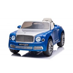 Ühekohaline elektriauto Bentley Mulsanne Lean Car, sinine цена и информация | Электромобили для детей | kaup24.ee