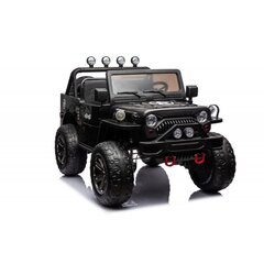 Двухместный детский электромобиль JH-102, черный цена и информация | Электромобили для детей | kaup24.ee
