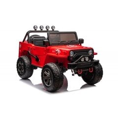 Kahekohaline elektriauto lastele JH-102, punane hind ja info | Laste elektriautod | kaup24.ee
