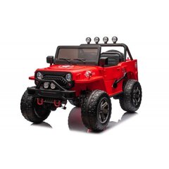 Двухместный детский электромобиль JH-102, красный цена и информация | Электромобили для детей | kaup24.ee