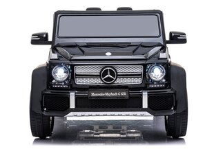 Auto na akumulator Mercedes A100 Czarny Lakier цена и информация | Электромобили для детей | kaup24.ee