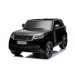 Kahekohaline laste elektriauto Lean Cars DK-RR998 Range Rover, must hind ja info | Laste elektriautod | kaup24.ee