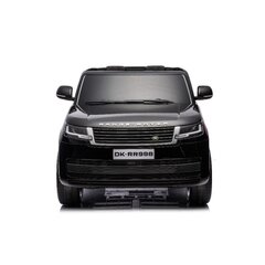 Kahekohaline laste elektriauto Lean Cars DK-RR998 Range Rover, must цена и информация | Электромобили для детей | kaup24.ee