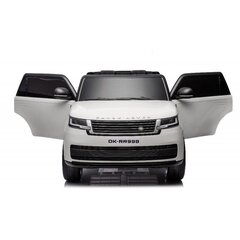 Kahekohaline elektriauto lastele Lean Cars DK-RR998 Range Rover, valge цена и информация | Электромобили для детей | kaup24.ee