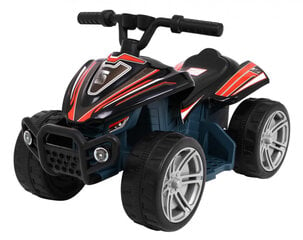 Akuga ATV lastele Ramiz Little Monster, must hind ja info | Laste elektriautod | kaup24.ee