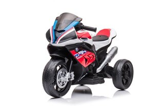 Одноместный детский мотоцикл BMW HP4, красный цена и информация | Электромобили для детей | kaup24.ee