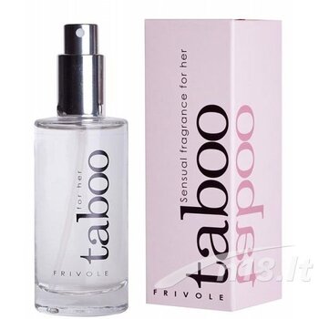 Parfüümvesi Taboo Frivole naistele, 50 ml hind ja info | Feromoonid | kaup24.ee