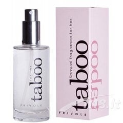 Parfüümvesi Taboo Frivole naistele, 50 ml цена и информация | Феромоны | kaup24.ee