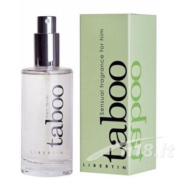 Parfüümvesi Taboo Libertin meestele, 50 ml hind ja info | Feromoonid | kaup24.ee