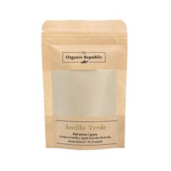 Roheline savi The Organic Republic (75 g) hind ja info | Maskid, õlid, seerumid | kaup24.ee