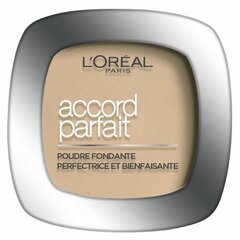 Основа под макияж в виде пудры L'Oreal Make Up Accord Parfait Nº 3.R (9 г) цена и информация | Пудры, базы под макияж | kaup24.ee