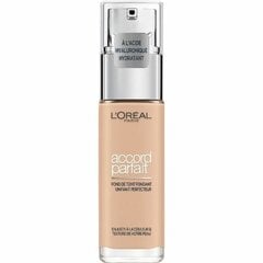 Vedel meigipõhi L'Oreal Make Up Accord Parfait Nº 2.R/C (30 ml) hind ja info | Jumestuskreemid, puudrid | kaup24.ee