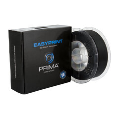 3D plastik EasyPrint PLA 1,75mm 1 kg, must цена и информация | Смарттехника и аксессуары | kaup24.ee