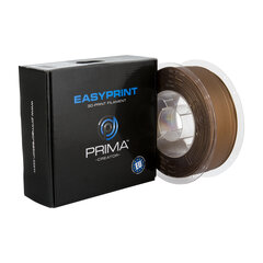 3D plastik EasyPrint PLA 1,75mm 1 kg, pruun цена и информация | Смарттехника и аксессуары | kaup24.ee