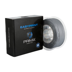 3D plastik EasyPrint PLA 1.75mm 1 kg, hõbedane hind ja info | Nutiseadmed ja aksessuaarid | kaup24.ee