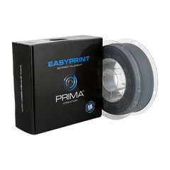 3D plastik EasyPrint PLA 1,75mm 1 kg, tumehall цена и информация | Смарттехника и аксессуары | kaup24.ee