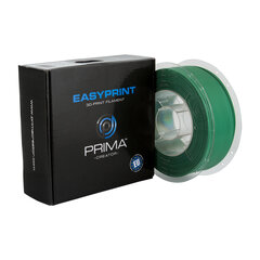 3D plastik EasyPrint PLA 1,75mm 1 kg, roheline hind ja info | Nutiseadmed ja aksessuaarid | kaup24.ee