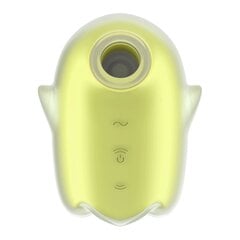 Vibraator Satisfyer Glowing Ghost, kollane hind ja info | Vibraatorid | kaup24.ee