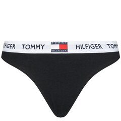 Tommy Hilfiger aluspüksid naistele 8720112711251, must цена и информация | Трусики | kaup24.ee