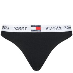 Трусики женские Tommy Hilfiger 8720112711251, черные цена и информация | Трусики | kaup24.ee