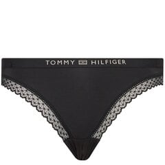 Tommy Hilfiger aluspüksid naistele 8720643539485, must hind ja info | Naiste aluspüksid | kaup24.ee
