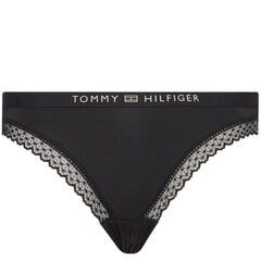 Женские трусики Tommy Hilfiger 8720643539485, черные цена и информация | Трусики | kaup24.ee