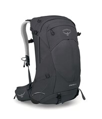 Matkaseljakott Osprey Stratos 34 L, hall hind ja info | Matkakotid ja reisikotid | kaup24.ee