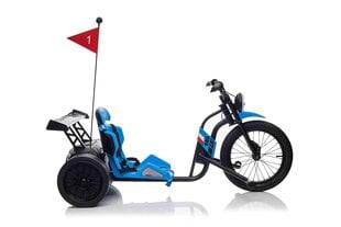 Ühekohaline elektriauto lastele Drift Bike 21, sinine hind ja info | Laste elektriautod | kaup24.ee