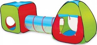 Детская игровая палатка с туннелем цена и информация | Детские игровые домики | kaup24.ee
