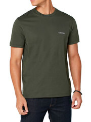 Мужская футболка Calvin Klein, зеленая цена и информация | Мужские футболки | kaup24.ee