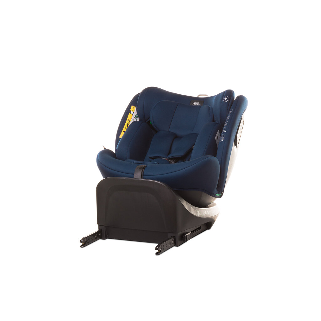 Turvahäll 4Baby Enzo-fix, 0-36 kg, blue hind ja info | Turvatoolid | kaup24.ee