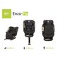 Turvatool 4Baby Enzo-fix, 0-36 kg, black hind ja info | Turvatoolid | kaup24.ee