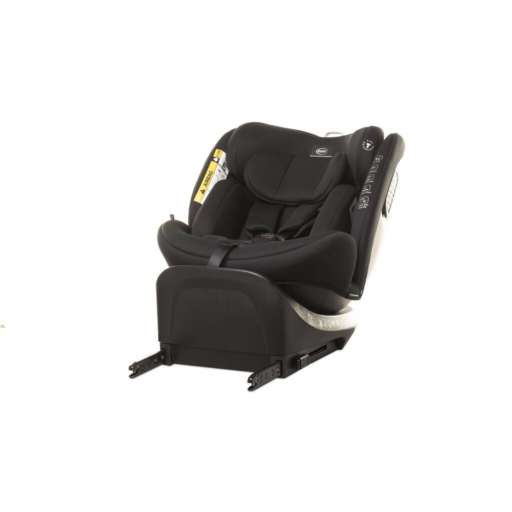 Turvatool 4Baby Enzo-fix, 0-36 kg, black hind ja info | Turvatoolid | kaup24.ee