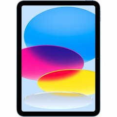 Tahvelarvuti Apple iPad 2022 Sinine 256 GB 10,9" hind ja info | Tahvelarvutid | kaup24.ee
