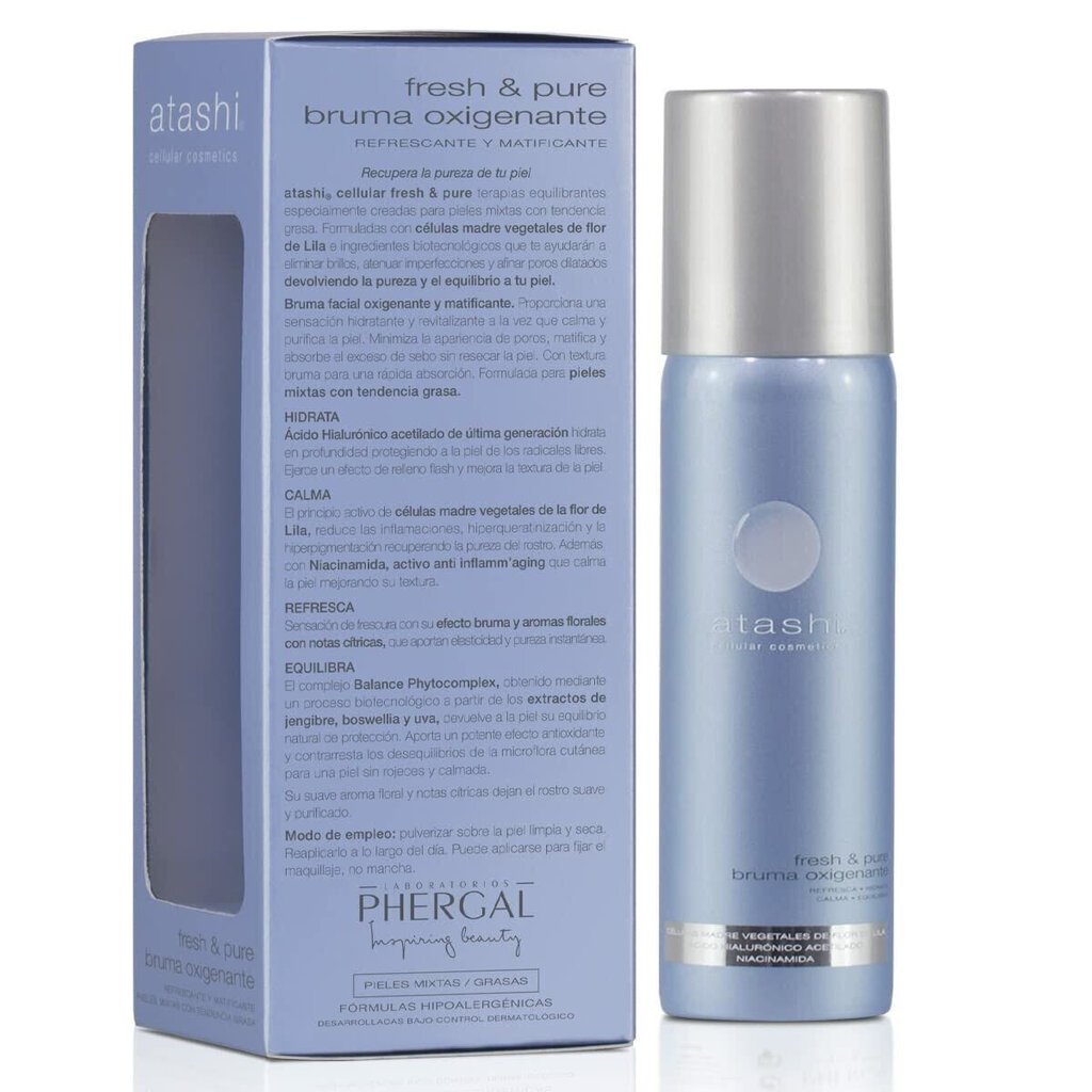 Näokreem Atashi Fresh Pure 60 ml hind ja info | Näokreemid | kaup24.ee