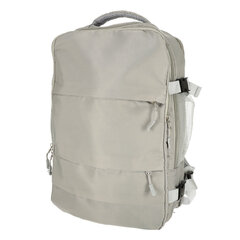 Дорожный рюкзак, ручная кладь, серый цена и информация | Рюкзаки и сумки | kaup24.ee