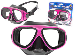 Очки для подводного плавания, розовые цена и информация | Маски для дайвинга | kaup24.ee