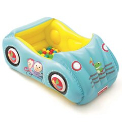 Машинка для детской площадки, с шариками, Fisher-Price Bestway 193535, teal цена и информация | Игрушки для песка, воды, пляжа | kaup24.ee