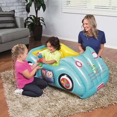 Машинка для детской площадки, с шариками, Fisher-Price Bestway 193535, teal цена и информация | Игрушки для песка, воды, пляжа | kaup24.ee