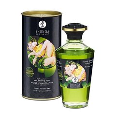 Масло массажное, Shunga exotic te verde, 100 мл. цена и информация | Массажные масла | kaup24.ee